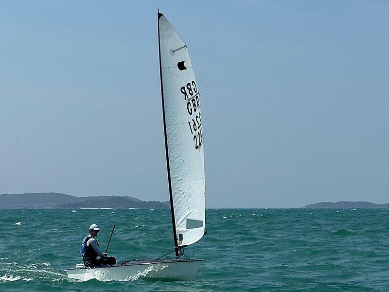 OK Thailand Nationals 2026 photo copyright Thailand OK Dinghy Association taken at Royal Varuna Yacht Club and featuring the OK class