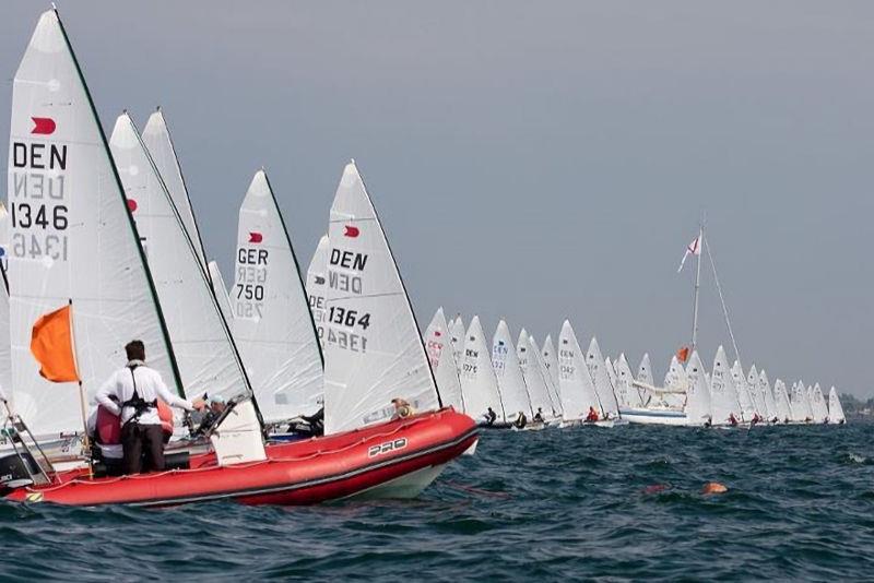 Start at 2013 OK Dinghy worlds in Thailand; Organizers expect twice as many dinghies on the start lines in 2027 - photo © RVYC