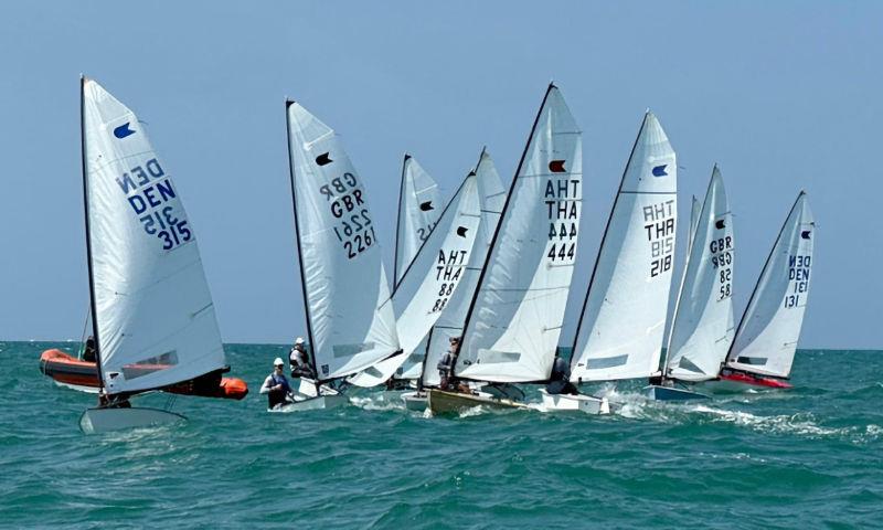 OK Dinghies racing February 2026; Thailand Open won by 6 X OK world champion Nick Craig, but THA 444 won the class in the Varuna Masters - photo © Henry Weidmann