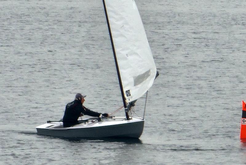 Vaikobi OK Travellers Series and Burghfield Sprints photo copyright Nigel Milligan taken at Burghfield Sailing Club and featuring the OK class