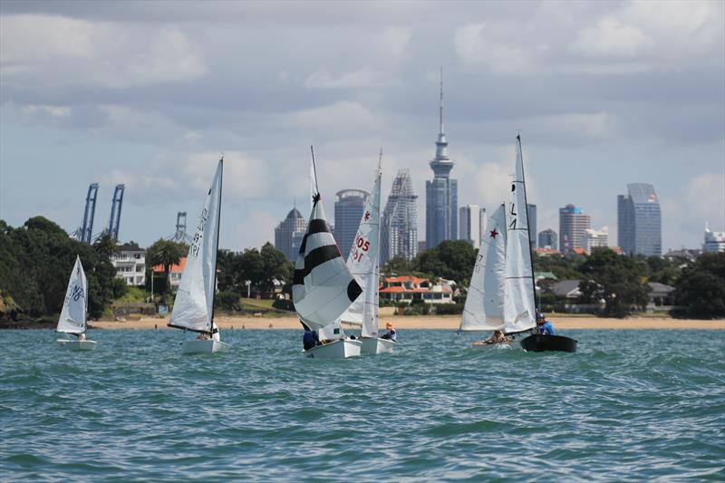 Masonic Cup - Wakatere Boating Club Centennial - February 15, 2026 photo copyright Richard Gladwell - Sail-World.com/nz taken at Wakatere Boating Club and featuring the OK class