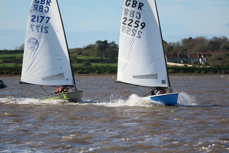 Easter Races at Overy Staithe photo copyright Bernard Clark taken at Overy Staithe Sailing Club and featuring the OK class
