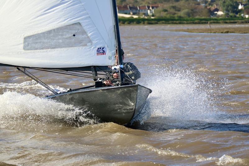 Easter Races at Overy Staithe photo copyright Bernard Clark taken at Overy Staithe Sailing Club and featuring the OK class