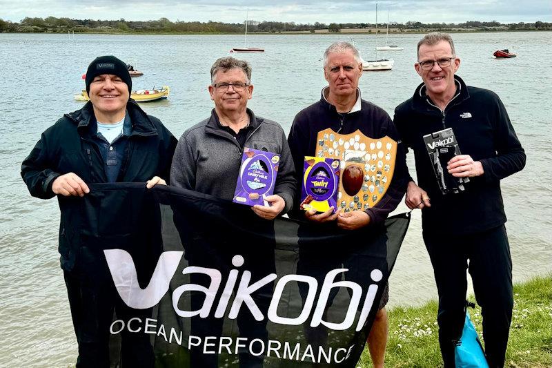OK class at the Easter Egg Regatta at Waldringfield photo copyright Robert Deaves / www.robertdeaves.uk taken at Waldringfield Sailing Club and featuring the OK class