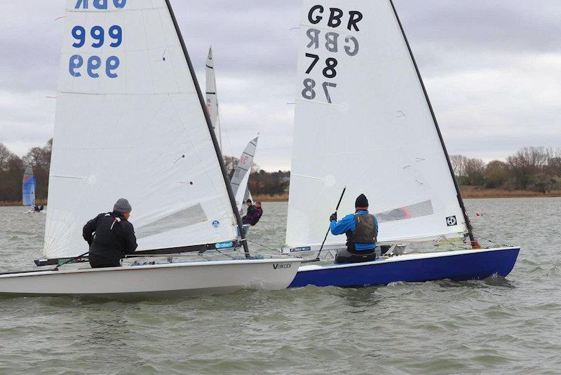 OK class at the Easter Egg Regatta at Waldringfield photo copyright Alexis Smith taken at Waldringfield Sailing Club and featuring the OK class
