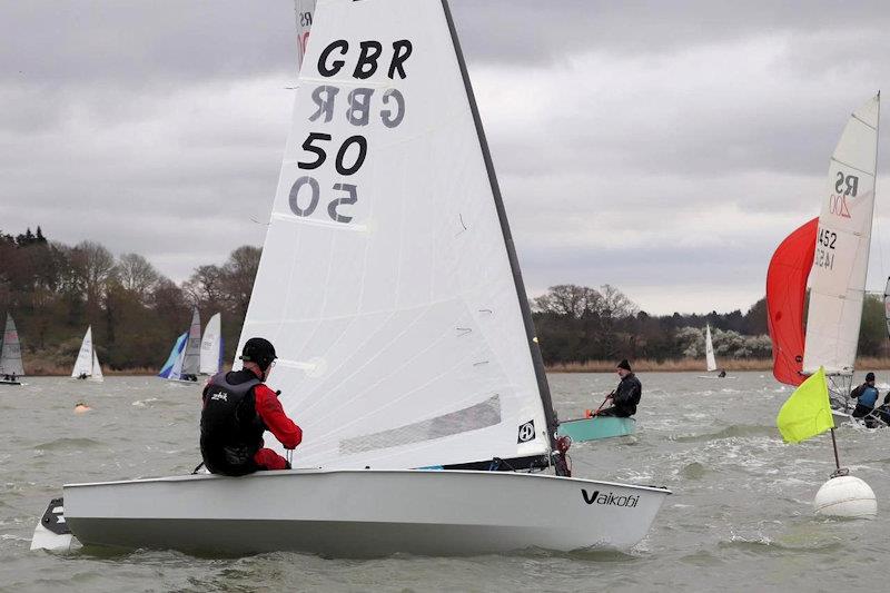 Clive Quantrill - OK class at the Easter Egg Regatta at Waldringfield photo copyright Alexis Smith taken at Waldringfield Sailing Club and featuring the OK class