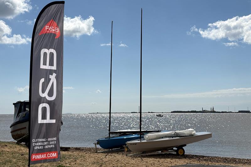 P&B OK Eastern Championship at Harwich Town photo copyright Simon Davis taken at Harwich Town Sailing Club and featuring the OK class
