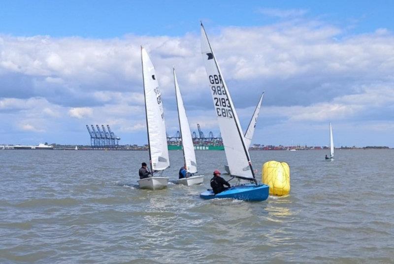P&B OK Eastern Championship at Harwich Town photo copyright Josh Reason taken at Harwich Town Sailing Club and featuring the OK class