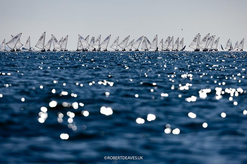 OK Dinghy World Championship photo copyright Robert Deaves taken at Circolo Vela Arco and featuring the OK class