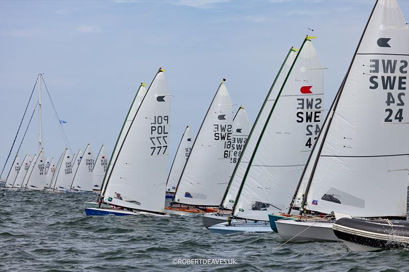 OK Dinghy World Championship 2025 photo copyright Robert Deaves taken at Circolo Vela Arco and featuring the OK class