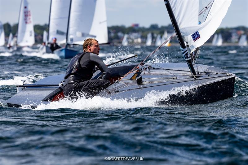 OK Dinghy World Championship 2026 at Skovshoved, Denmark - photo © Robert Deaves