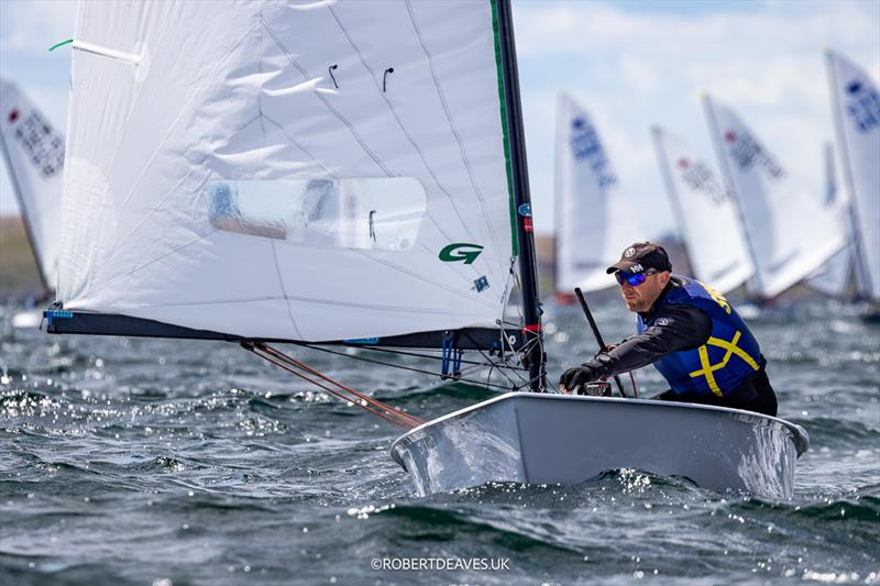 OK Dinghy World Championship 2026 at Skovshoved, Denmark photo copyright Robert Deaves taken at Royal Danish Yacht Club and featuring the OK class