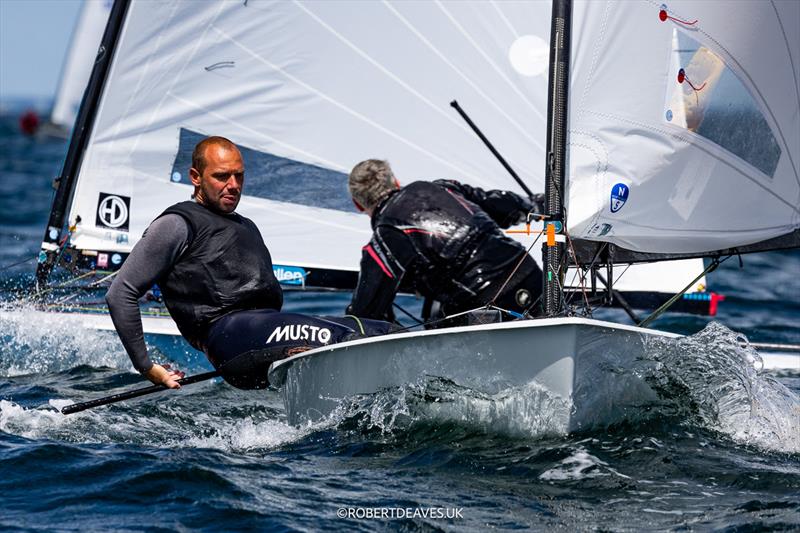 OK Dinghy World Championship 2026 at Skovshoved, Denmark photo copyright Robert Deaves taken at Royal Danish Yacht Club and featuring the OK class