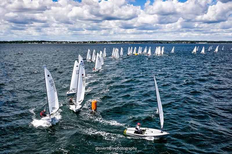 OK Dinghy World Championship 2026 at Skovshoved, Denmark  photo copyright Sivertsen Photography taken at Royal Danish Yacht Club and featuring the OK class