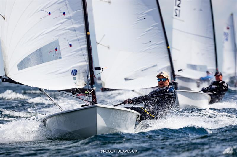 Sebastian Kaule, GER - OK Dinghy World Championship 2026 photo copyright Robert Deaves taken at Royal Danish Yacht Club and featuring the OK class