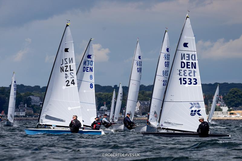 OK Dinghy World Championship 2026 photo copyright Robert Deaves taken at Royal Danish Yacht Club and featuring the OK class
