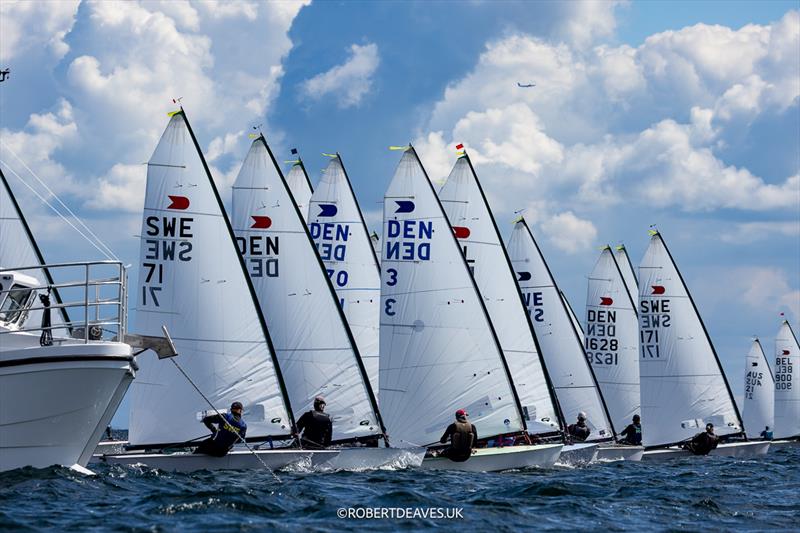 OK Dinghy World Championship 2026 photo copyright Robert Deaves taken at Royal Danish Yacht Club and featuring the OK class