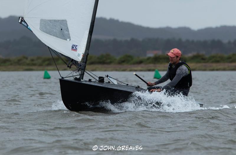Winner overall, Alex Scoles - Vaikobi Travellers Series and Richard Mason Trophy at Overy Staithe - photo © John Greaves