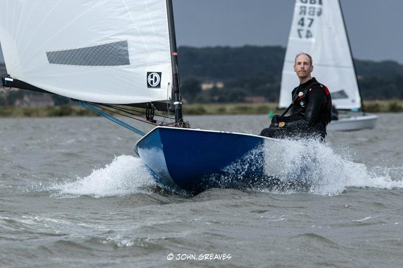 Second overall, Pete Turner - Vaikobi Travellers Series and Richard Mason Trophy at Overy Staithe - photo © John Greaves