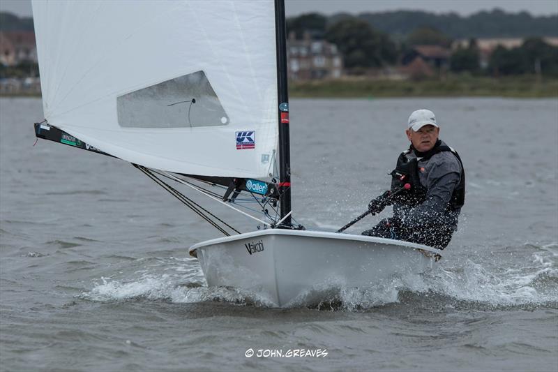 Third overall, Simon Davis - Vaikobi Travellers Series and Richard Mason Trophy at Overy Staithe - photo © John Greaves