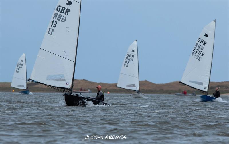 OK Dinghy Vaikobi Travellers Series and Richard Mason Trophy at Overy Staithe - photo © John Greaves