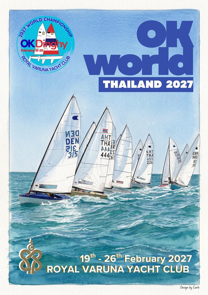 2027 International OK Dinghy World Championship photo copyright Royal Varuna Yacht Club taken at Royal Varuna Yacht Club and featuring the OK class