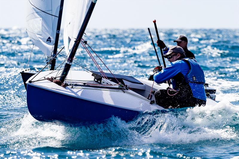 2026 OK Dinghy Autumn Trophy - Day 3 photo copyright Robert Deaves taken at Société Nautique de Bandol and featuring the OK class