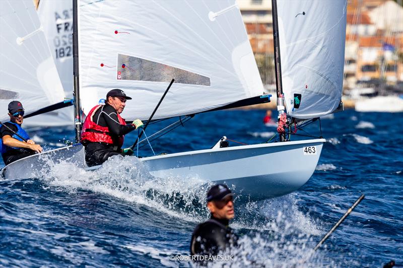 2026 OK Dinghy Autumn Trophy - Day 3 photo copyright Robert Deaves taken at Société Nautique de Bandol and featuring the OK class