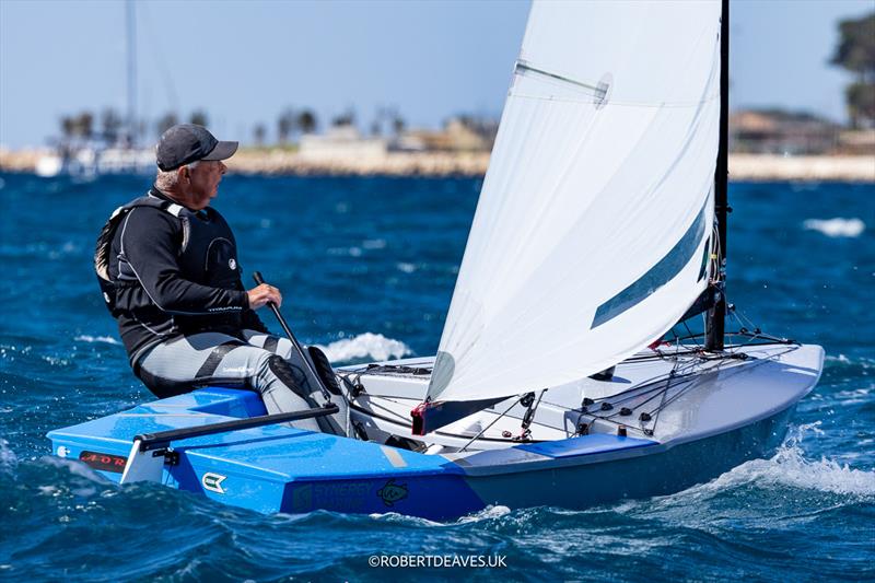 2026 OK Dinghy Autumn Trophy - Day 3 photo copyright Robert Deaves taken at Société Nautique de Bandol and featuring the OK class