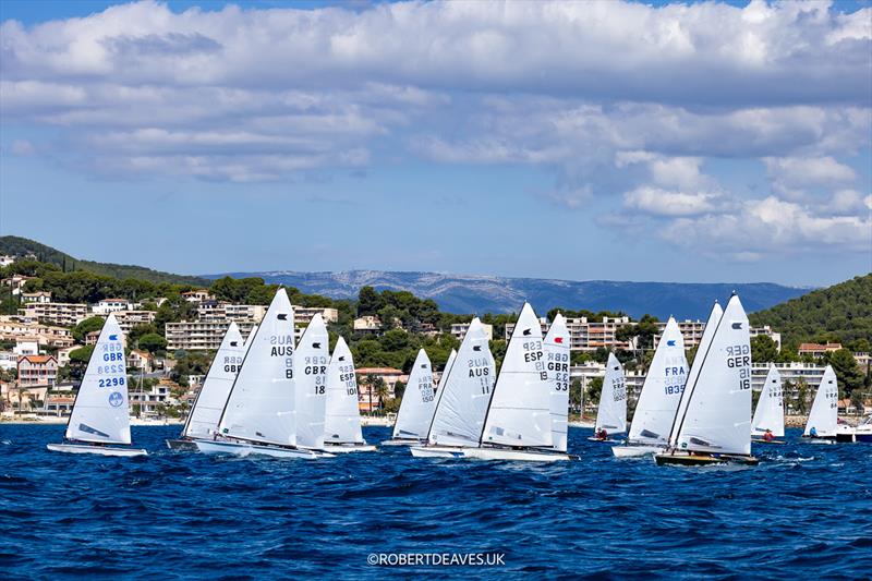 2026 OK Dinghy Autumn Trophy - Day 3 photo copyright Robert Deaves taken at Société Nautique de Bandol and featuring the OK class