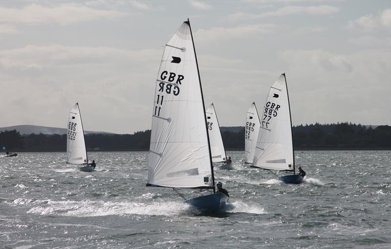 OK Dinghy Southern Championship at Poole photo copyright Mary Reddyhoff taken at Poole Yacht Club and featuring the OK class