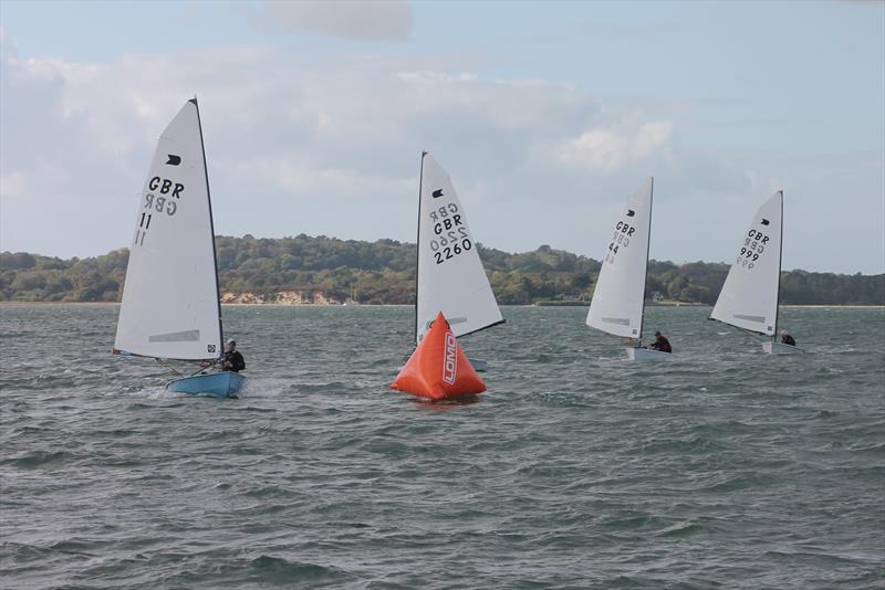 OK Dinghy Southern Championship at Poole photo copyright Mary Reddyhoff taken at Poole Yacht Club and featuring the OK class
