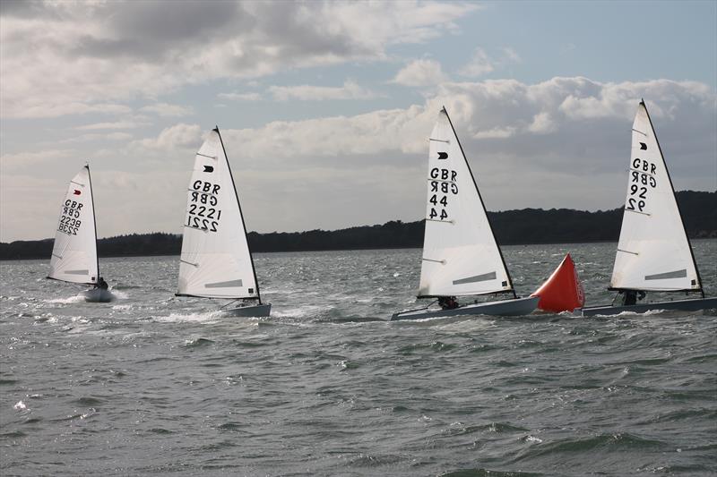 OK Dinghy Southern Championship at Poole photo copyright Mary Reddyhoff taken at Poole Yacht Club and featuring the OK class