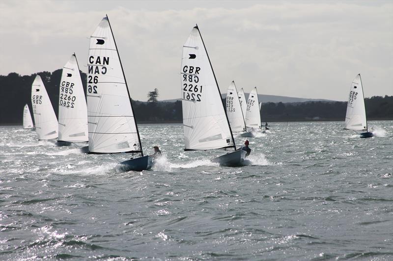 Nick Craig Wins OK Dinghy Southern Championship at Poole