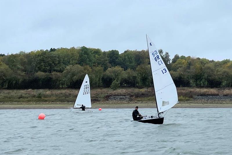 Alex Scoles, second place - P&B OK dinghy End of Season Championship at Northampton - photo © Clare Butterfield