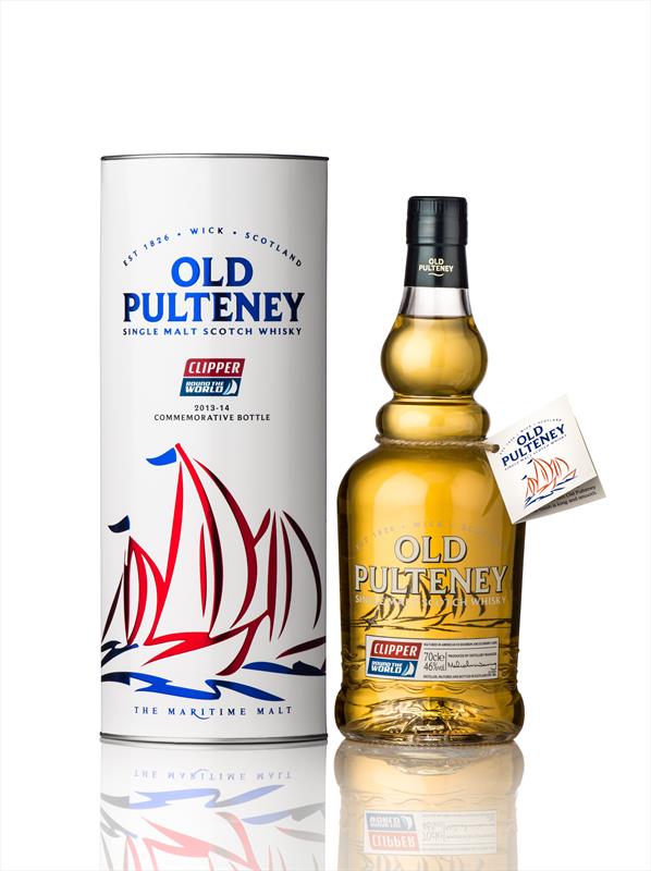 Old Pulteney honours heroic Clipper Race Crew with Commemorative Bottle  photo copyright Martin McCready / Upfront Photography taken at  and featuring the  class