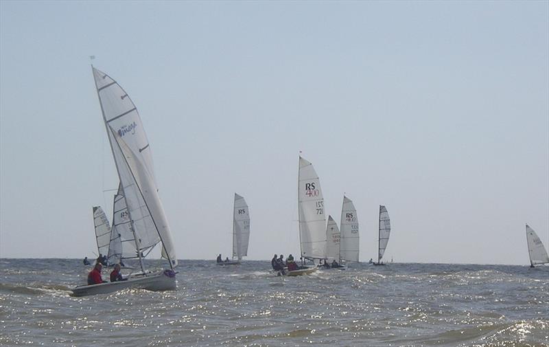 Gt. Yarmouth & Gorleston Beach Regatta  photo copyright Tamsin Highfield taken at Great Yarmouth & Gorleston Sailing Club and featuring the Topaz Omega class