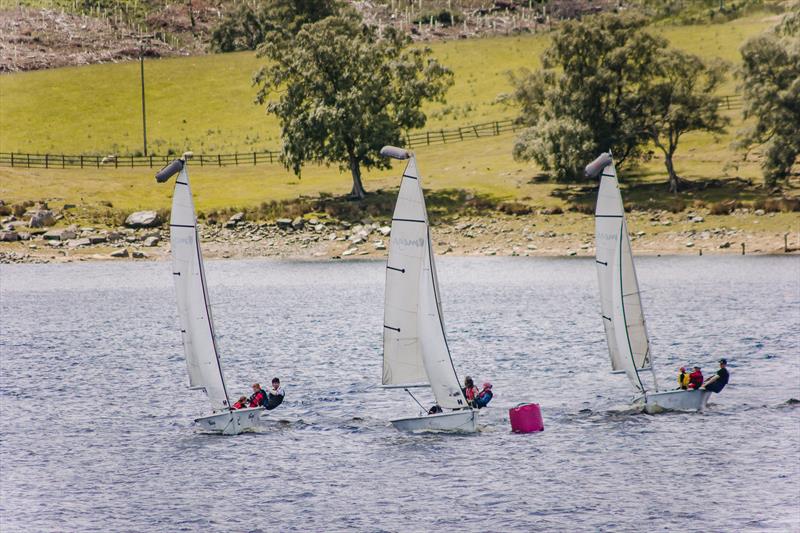 Rookie Fleet racing - NEYYSA North Region Youth & Junior Championships at Derwent Reservoir - photo © Antoni Mamaandja
