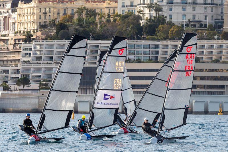 OneFly racing during the 36th Primo Cup - Trophee Credit Suisse at Monaco photo copyright Carlo Borlenghi taken at Yacht Club de Monaco and featuring the OneFly class