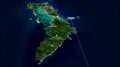 Roaring 40 finds shelter in the lee of Lord Howe Island - June 5, 2026 &copy; Yellow Brick Tracker