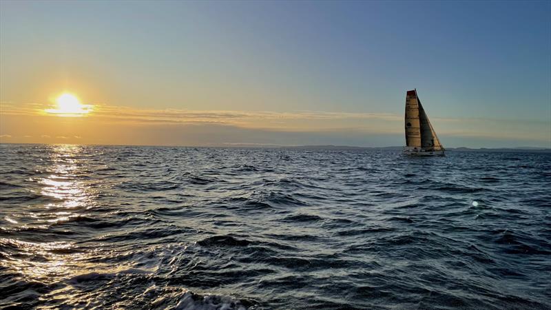 Sec Hayai - Open 40 - Globe 40 Leg 3 Finish - Auckland stopover - October 2022 photo copyright Globe 40 taken at Royal New Zealand Yacht Squadron and featuring the Open 40 class