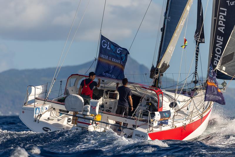 Milai - Open 40 - Globe 40 Leg 3 Start - Port Louis (ile Maurice)  - September 11, 2022 - photo © www.jmliot.com