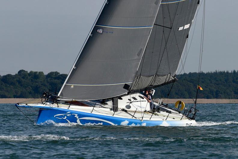 The largest entry racing double-handed is the Open 50 Pegasus of Northumberland (GBR), skippered by Ross Hobson with Jonathan McColl photo copyright Rick Tomlinson / www.rick-tomlinson.com taken at Royal Ocean Racing Club and featuring the Open 50 class