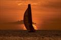 Sailing into the night, the search for the wind began for GUYOT environnement - Team Europe - The Ocean Race