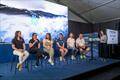 “On the Horizon: A journey toward equality & inclusion” event in Sailors Terrace Newport © Sailing Energy / The Ocean Race