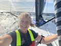 12th placed Pip Hare - loving life in the fast lane - Retour à La Base 
