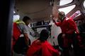 &copy; Anne Beaugé | DMG MORI Global One | The Ocean Race