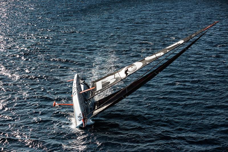 hugo boss sailing mast walk