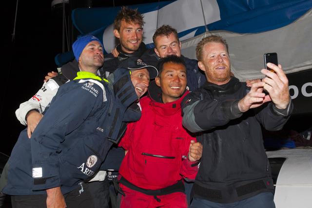 A record for Artemis-Team Endeavour in the Sevenstar Round Britain and Ireland Race photo copyright Patrick Eden / RORC taken at Royal Ocean Racing Club and featuring the IMOCA class