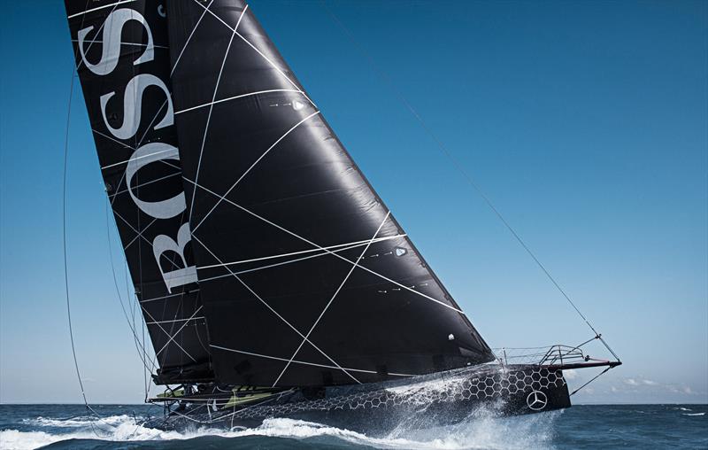 New 'Hugo Boss' for Alex Thomson Racing - photo © Mark Lloyd / www.lloydimages.com